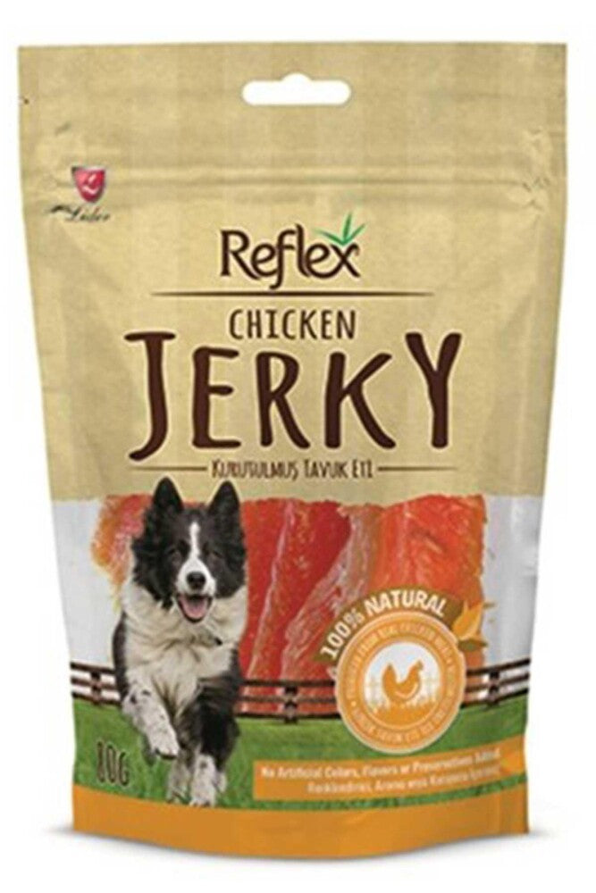 Reflex Kurutulmuş Tavuk Etli Köpek Ödül Maması 80 GR | SRC: Barcode: 8698995003032